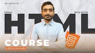 HTML FULL Course 2024 ️ | Complete Beginner Tutorial with FREE Notes 