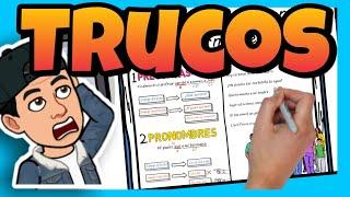  TRUCOS para DIFERENCIAR el Complemento DIRECTO e INDIRECTO ‼️