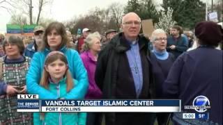 Vandals target Islamic Center of Fort Collins