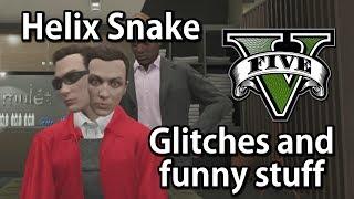 GTA V glitches and funny stuff extravaganza!