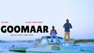 6IXTEEN FT BLACK COPRA GANG | GOOMAAR | OFFICIAL MUSIC VIDEO 2025