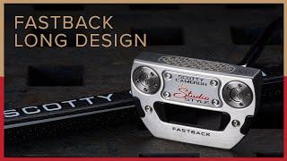 Studio Style Fasback Long Design  |  Scotty Cameron Putters