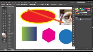 Adobe Illustrator - Objects Intro (Power Training)