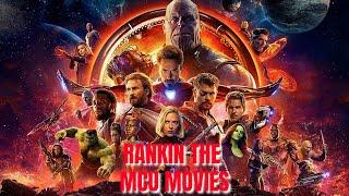 Ranking The MCU Movies (Updated)