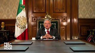 WATCH: Mexico President López Obrador's full speech at U.N. General Assembly