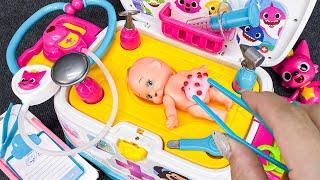 TOY COLLECTION | Unboxing Doctor Playset，Cute Baby Toys Collection ASMR | Review Toys