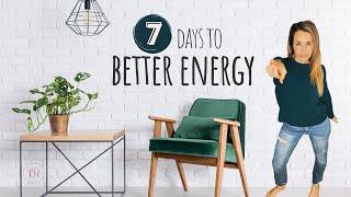 Simple Tips To Boost Your Energy Naturally | More ENERGY In Just 7 Days | Taylored Health