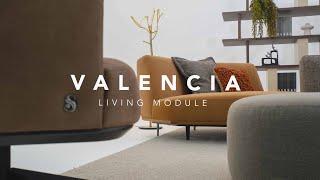 Saloni | Valencia Sofa Set - Living Module