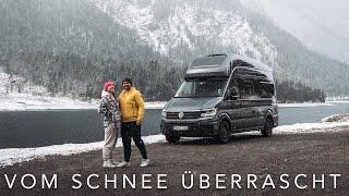 Mit dem VW GRAND CALIFORNIA in die Dolomiten - #VANLIFE Alpen Teil 1/2