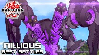 Top 5 Nillious Battles in Bakugan: Battle Planet