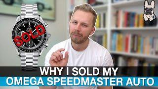 5 Reasons Why I SOLD My Omega Speedmaster Reduced [3510.50.00]