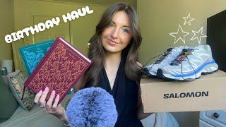 ASMR 24th Birthday Haul!
