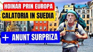 Hoinar Prin Europa - Calatoria in Suedia + ANUNT Surpriza by Petre Negreanu