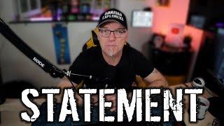 Kleines Statement zu eurem Feedback meines letzten Vidoes "INSOLVENZ"