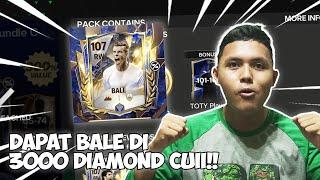 DAPAT BALE OVR 107 DI 3000 DIAMOND CUII! Ea Esports Fc Mobile