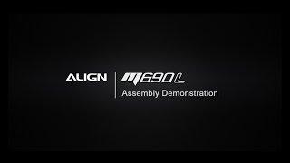 ALIGN M690L multicopter assembly