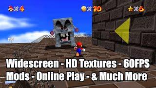 How To Easily Play Super Mario 64 on Android