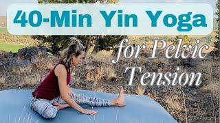 Stress Relief Yin Yoga & Breathwork for People with Pelvic Tension