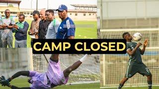 NIGERIA CHAN TEAM CAMP OFFICIALLY CLOSED, ERIC CHELLE VISIT AND CHAN POSTPONEMENT