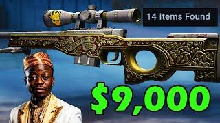 CS2 Nigerian Prince Skin