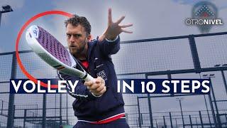 How You Will Get A Killer PADEL Forehand Volley in 10 EASY STEPS