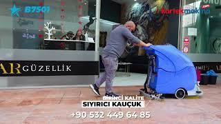 ZEMİN YIKAMA MAKİNASI CLEANVAC 