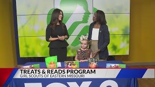 Girl Scout of Eastern Missouri CEO shares details about 'Treats & Reads Program'