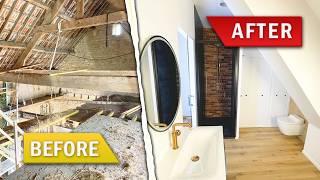 TIMELAPSE RÉNOVATION SALLE DE BAIN 100% terminée ! - maison rénovation