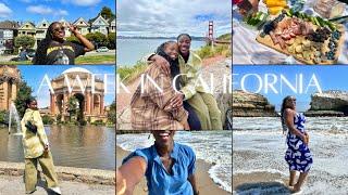 Bay Area, California Vlog || Watch me convince her that the West coast is better than the East coast