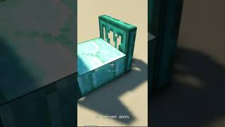 Красивый стул из незерита в Minecraft
