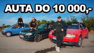 HLEDÁME NEJLEPŠÍ AUTO DO 10 000 KČ