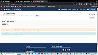 2021 Excel Exam | Simnet 2021 Final Excel Exam | CGS2100 MSExcel Exam- Laza | CGS Exams