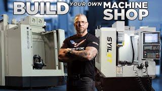 How to Start a CNC Machine Job Shop