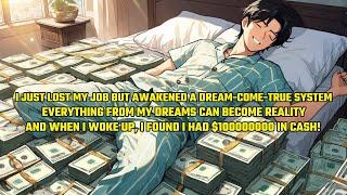 I Just Lost My Job and Then Awakened a Dream System, Everything from My Dreams Can Become Reality!