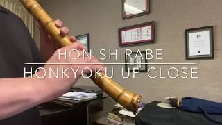 Honkyoku Up Close: Hon Shirabe