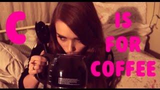 C is for Coffee #AlphabetSoupSeries