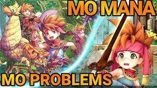 Collection of Mana vs Secret of Mana HD: 4-Game Review Spectacular