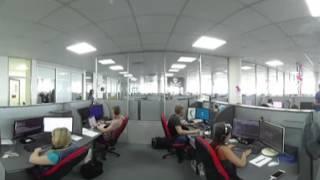 Oxagile Office Tour VR 360 Video