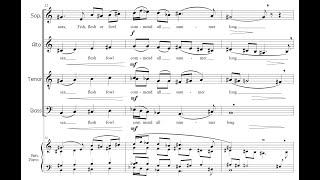 George N. Gianopoulos - No Country for Old Men for SATB Choir, Op. 20, No. 1 (2014) [Score-Video]