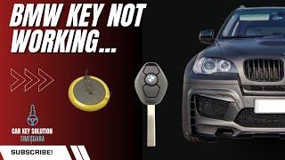 BMW Key Not Working? Easy Battery Replacement Guide for Your BMW Key!