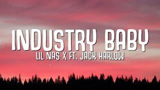 Lil Nas X - Industry Baby (Lyrics) ft. Jack Harlow