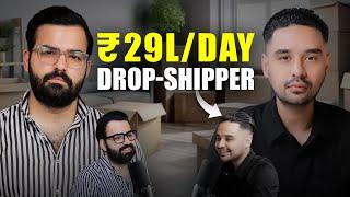 How To Build A ₹29Lacs/Day Indian Dropshipping Business | In Hindi | Nishkarsh Sharma ft. Ishan Suri