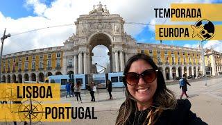 O que fazer em Lisboa Portugal Praça do Comércio