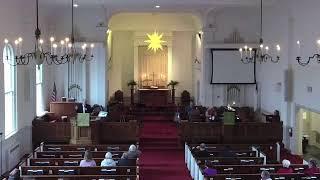 Charlotte Moravian Worship 1-22-23