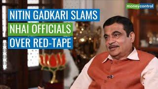 Nitin Gadkari Slams NHAI Officials Over Red-Tape