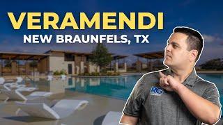 VERAMENDI in NEW BRAUNFELS, TX | Neighborhood Tour & Review