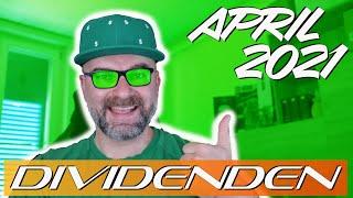 Dividenden Einnahmen 04/2021 | Patrick's Finanzen | Video 238