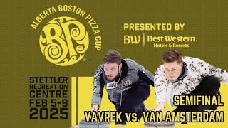 FEATURE: Evan Van Amsterdam vs. Daylan Vavrek - SEMIS - Alberta Boston Pizza Cup by Best Western [B]