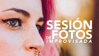 Sesión de Fotos IMPROVISADA en EXTERIOR