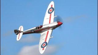 Spectacular Spitfire Display at Old Warden